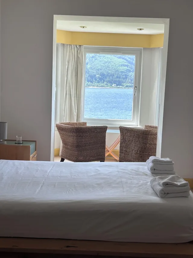 غرفة قياسية بسرير مزدوج بإطلالة، The Lodge on the Loch by OYO 9/10