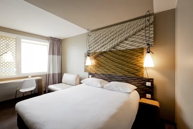 غرفة قياسية بسرير مزدوج، Ibis Lyon Carre De Soie 10/10