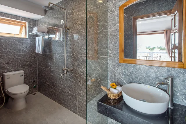 غرفة ديلوكس بسرير كينج، Hoi An Vi Khoa Villa 7/8