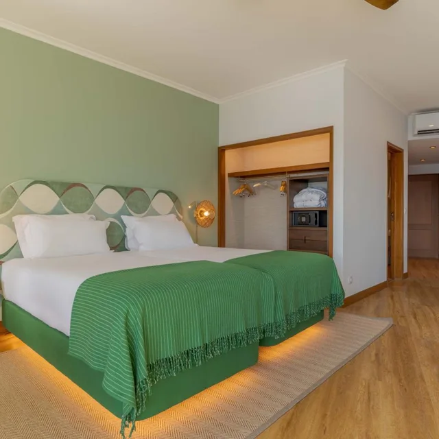 غرفة ثلاثية بإطلالة على البحر، Pestana Vila Lido Madeira 2/8