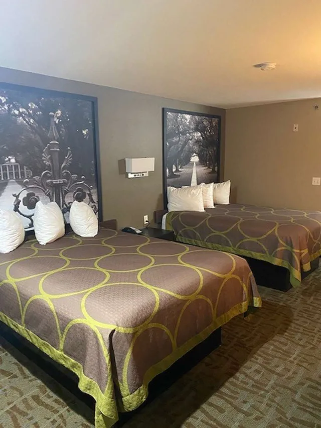 غرفة بسريرين كوين، Surestay Hotel By Best Western Alexandria Airport 1/7