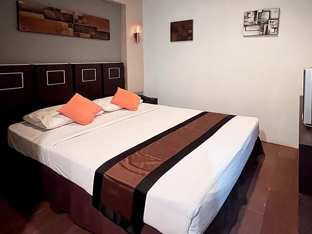 غرفة قياسية بسرير مزدوج، Grand Global Hotel Palangka Raya 1/4
