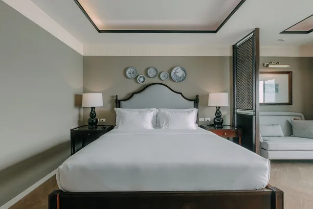 غرفة ديلوكس بسرير كينج بإطلالة على المسبح، Marina Gallery Resort - KACHA – Kalim Bay 3/10