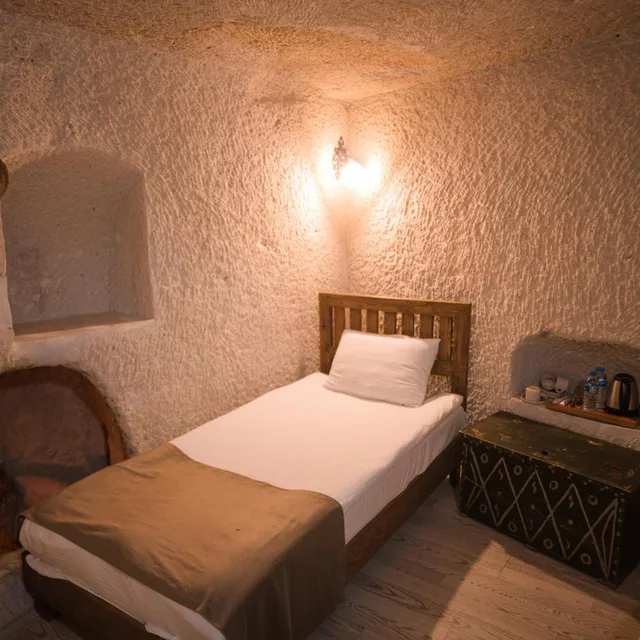 غرفة قياسية بسرير مزدوج، Mia Cappadocia Cave Hotel 9/10