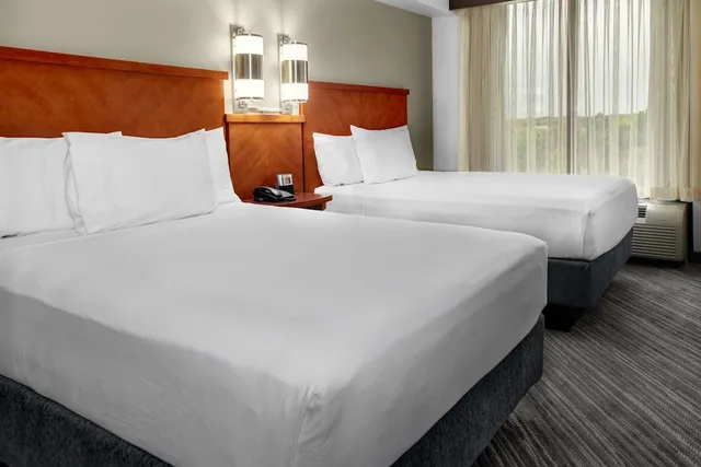 غرفة بسريرين مزدوجين، Hyatt Place Cincinnati Airport Florence 1/2
