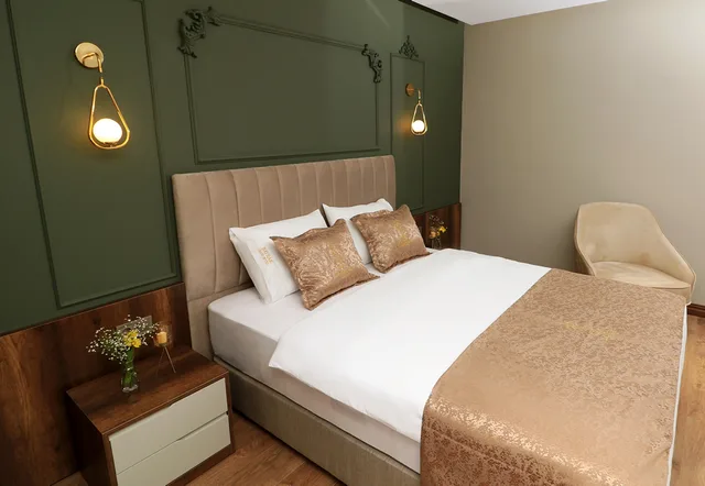 غرفة قياسية بسرير مزدوج، Bayrak Grand Hotel 1/1