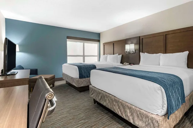 غرفة قياسية بسريرين كوين، Comfort Inn Suites Downtown Brickell Port of Miami 1/4