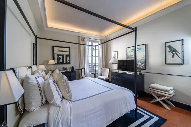 غرفة سوبيريور بسريرين منفصلين، Hôtel Restaurant Le Yaca 1/10
