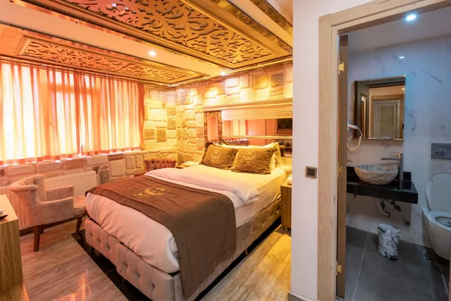 غرفة ديلوكس بسرير مزدوج، Holiday Business Otel 6/10