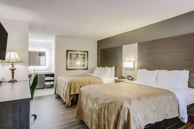 غرفة بسريرين كوين، Quality Inn Elberton 3/5