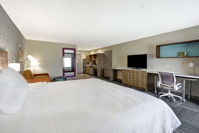 استوديو بسرير كينج، Home2 Suites By Hilton Texas City Houston 1/4