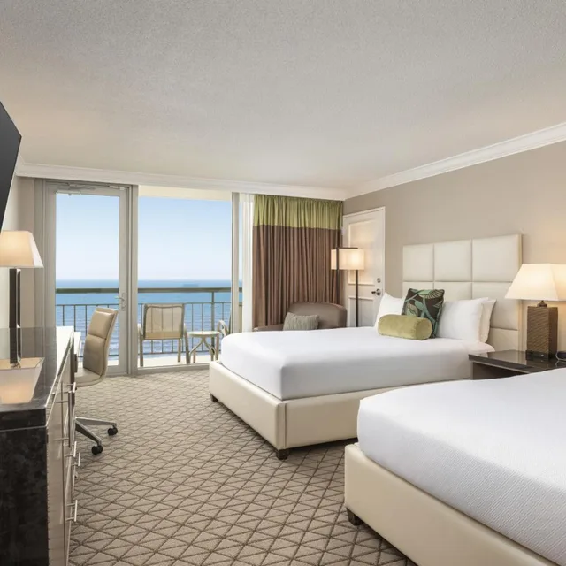 غرفة بريميوم بسريرين كوين، The San Luis Resort Spa & Conference Center 2/7