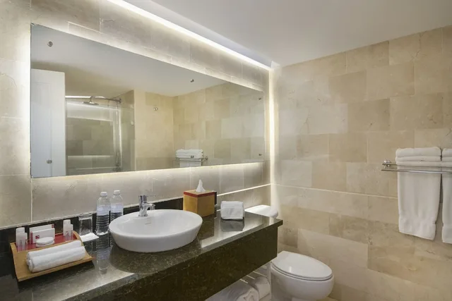 غرفة كلوب بسريرين مزدوجين بإطلالة على البحر، Wyndham Alltra Samana All Inclusive Resort 4/5