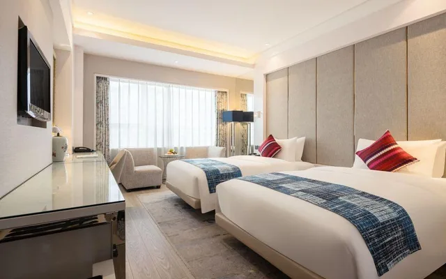 Superior, Twin Beds, Chengdu Minya Hotel 1/2