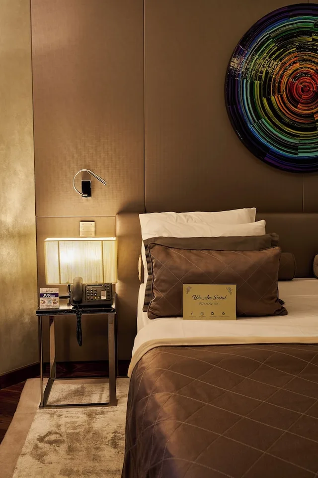 غرفة فاخرة بسرير مزدوج بشرفة، Lasagrada Hotel Istanbul 6/6
