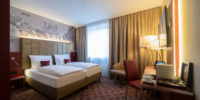 Plus, Comfort, Twin Beds، Hotel Postgalerie Speyer 6/7
