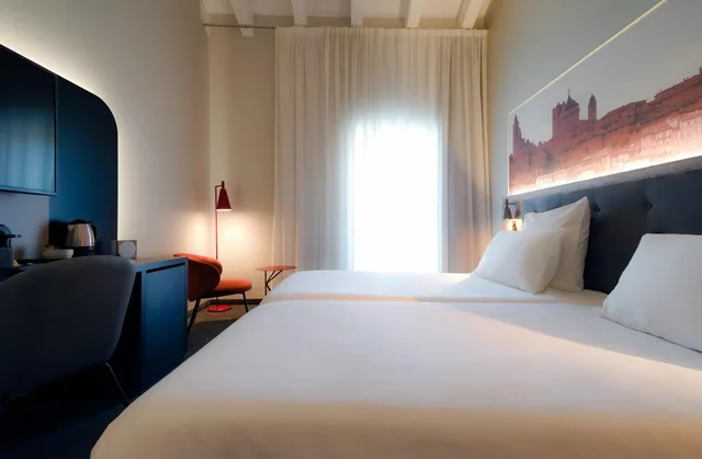 غرفة بريفيليج بسرير كوين، Mercure Bergamo Centro Palazzo Dolci 2/10