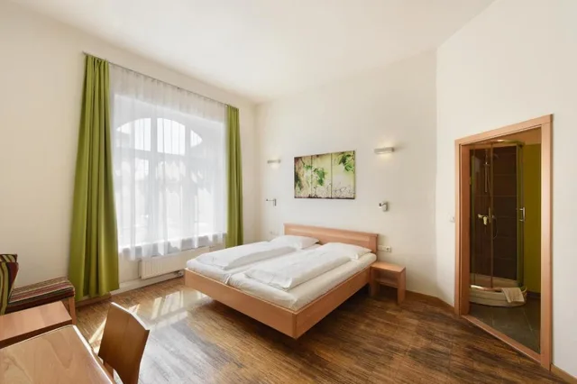 غرفة بسرير مزدوج، Hotel Mocca 1/4