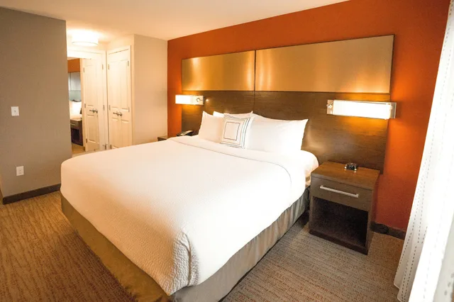 استوديو بسرير كينج مع أريكة، Residence Inn By Marriott Seattle University District 1/2