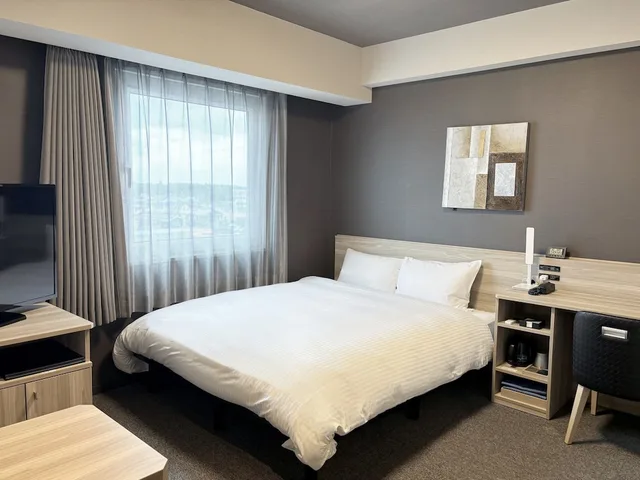 غرفة بسرير مزدوج للمدخنين، Hotel Route-Inn Noda National Highway 16 2/2