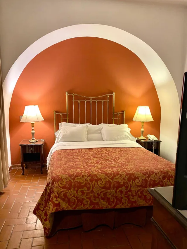 غرفة بسرير مزدوج، Parador Santa Maria La Real 2/3