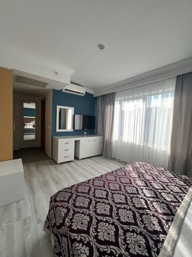 غرفة قياسية بسرير كوين بإطلالة على الجبل، SL La Perla Hotel Kemer 10/10