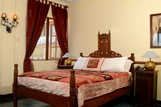 غرفة قياسية بسرير مزدوج، Beyt Al Salaam Boutique Hotel 2/9