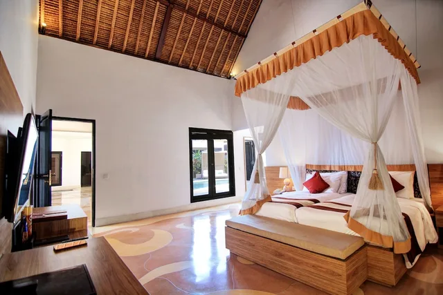فيلا رئاسية بسرير كينج وسريرين فرديين بـ3 غرف نوم، Villa Seminyak Estate & Spa - By Astadala 1/2