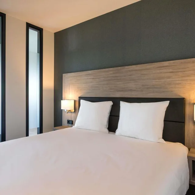 شقة بشرفة بغرفتي نوم، Adagio Amsterdam City South 2/6