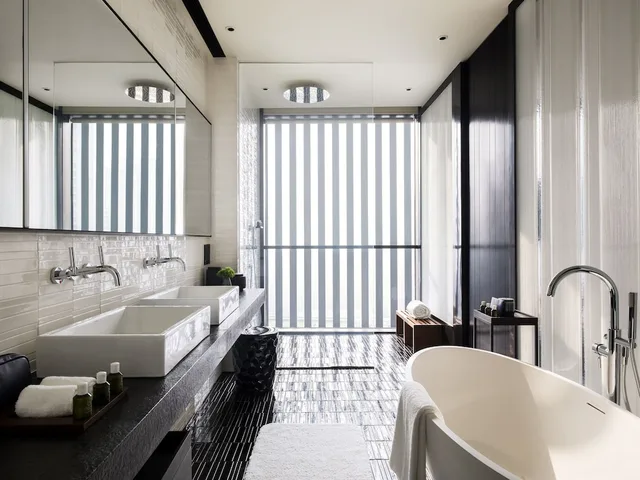 شقة، Upper House Shanghai 3/3