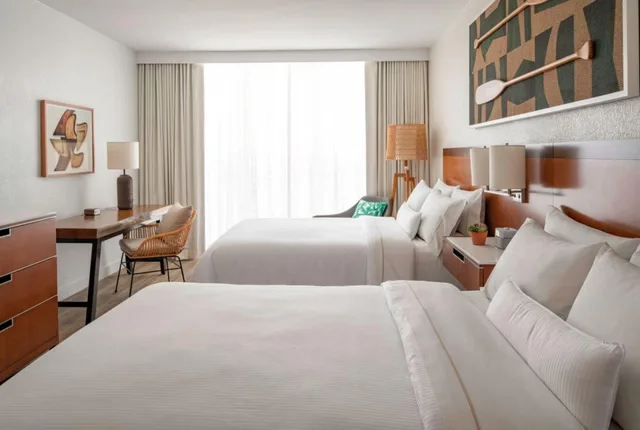 غرفة بسريرين مزدوجين، The Westin Fort Lauderdale Beach Resort 1/1