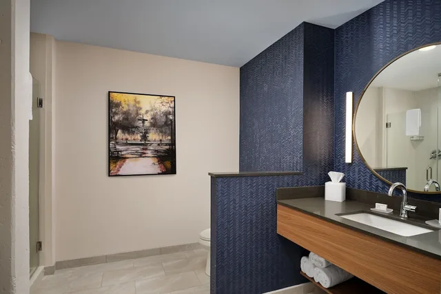 غرفة بسريرين كوين لذوي الإعاقة، Fairfield Inn & Suites Madison Historic Eagle Cotton Mill 8/9