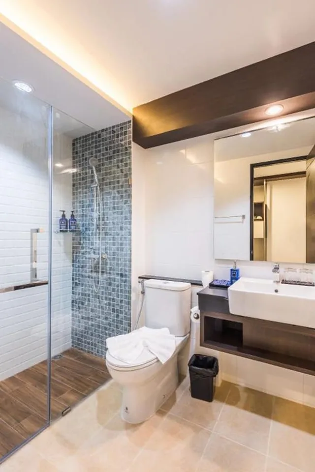 River, Deluxe, King Bed, with View, Balcony, River Front Krabi Hotel 3/3