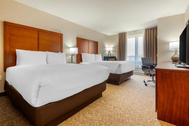 Room, King Bed, 2 Queen Beds, Comfort Inn & Suites Napanee, ON 5/9