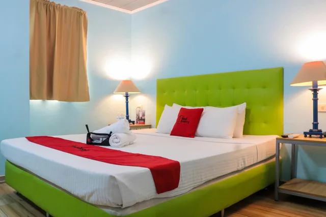 غرفة بسرير مزدوج، Reddoorz Plus Near Uv Mandaue Cebu 8/10