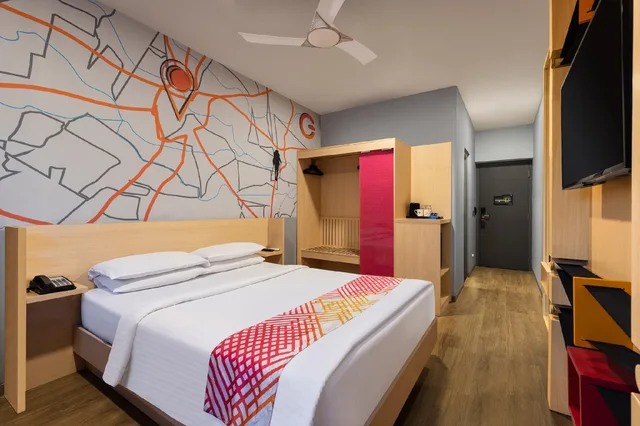 جناح بسرير كينج بغرفة نوم واحدة، Ginger Noida Sector 133 1/1