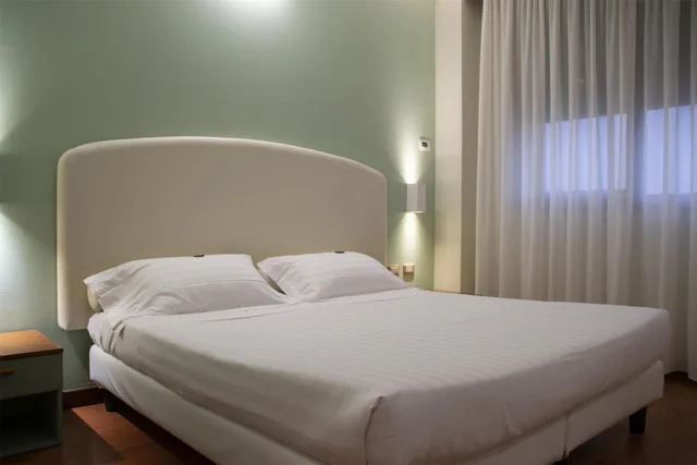 غرفة اقتصادية بسريرين منفصلين لذوي الإعاقة، Best Western Air Hotel Linate 3/5