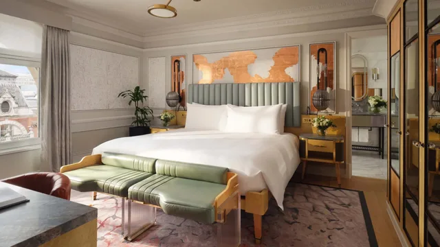 جناح بسرير مزدوج، Mandarin Oriental Hyde Park London 2/6