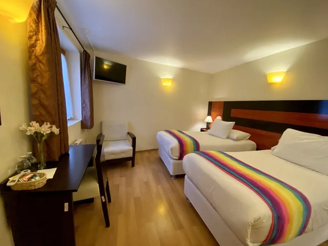 غرفة قياسية بسريرين منفصلين، Estancia San Blas 2/9