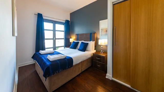 شقة بغرفة نوم واحدة، The Spires Serviced Apartments Glasgow 1/2
