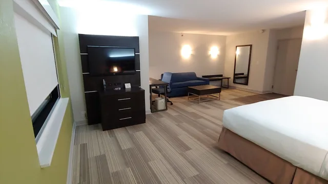 جناح بسريرين مزدوجين، Holiday Inn Express Rolling Mdws Schaumburg Area 1/5
