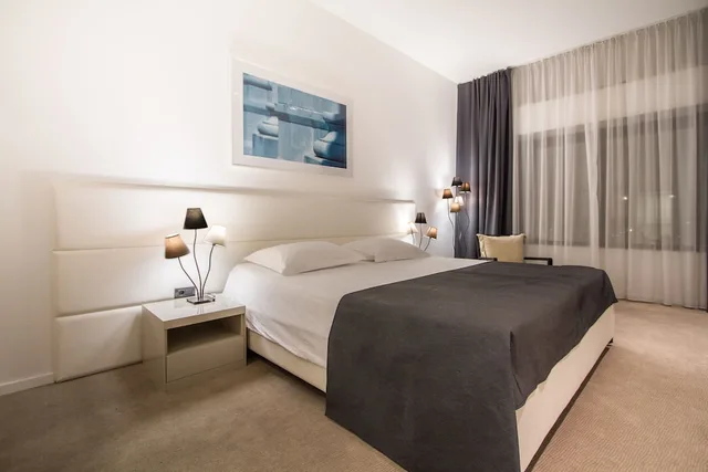 غرفة سوبيريور بسريرين منفصلين، Atrium Hotel 10/10
