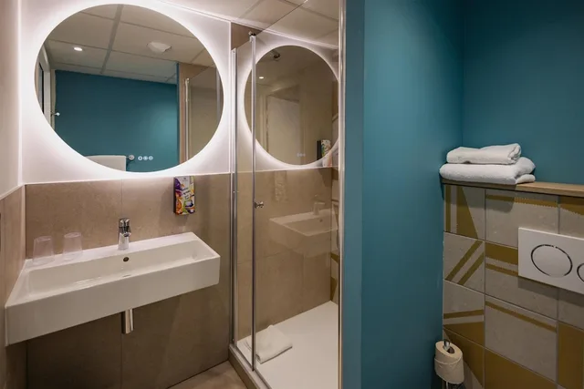 غرفة سوبيريور بسرير كوين، Sure Hotel by Best Western Nantes Saint-Herblain 10/10