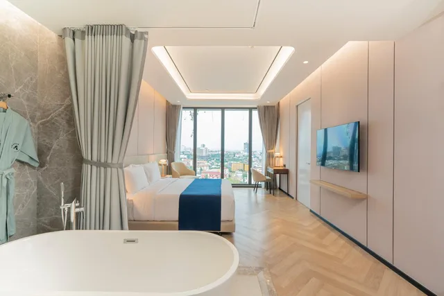 جناح شهر العسل بإطلالة على البحر، Arbour Hotel and Residence Pattaya (SHA Plus+) 7/10