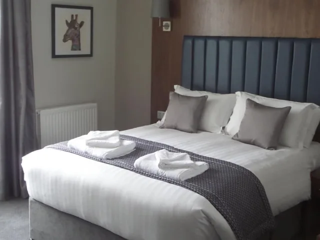 غرفة كلاسيكية بسرير مزدوج، The Croft Hotel 1/1