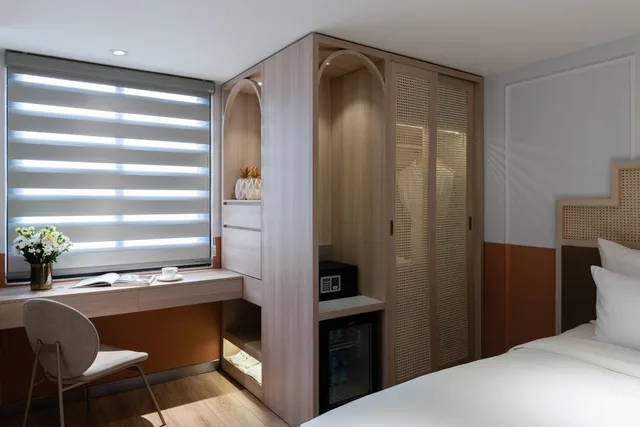 Cozy, Garden, Classic, Queen Bed، Hanoi Le Jardin Hotel & Spa 4/4