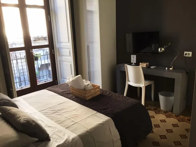 غرفة قياسية بسرير كوين، Ottomood Ala Ovest Catania Centro 5/6