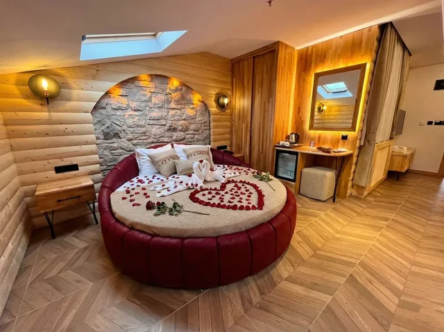 غرفة بزنس بسرير كينج، Gümüs Palas Hotel 1/3