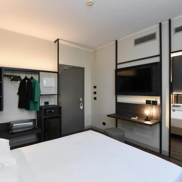 غرفة سوبيريور بسرير مزدوج أو سريرين منفصلين، Hotel Eden 1/10