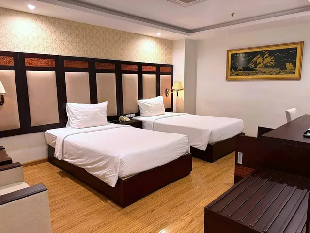 غرفة سوبيريور بسريرين منفصلين، Galliot Hotel 9/10